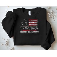 Foxtrots Delta Tangos Funny Foxtrots Delta Tangos   Sweatshirt
