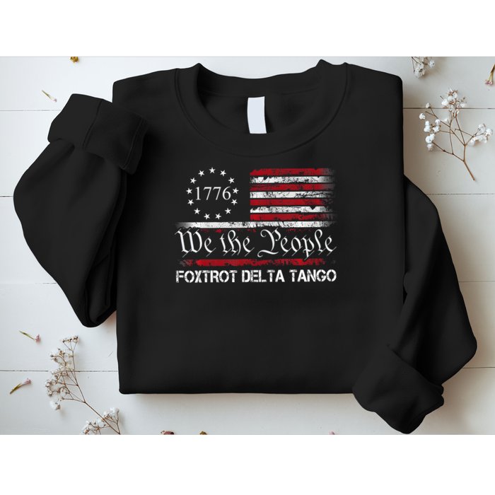 Foxtrots Delta Tangos Funny Foxtrots Delta Tangos   Sweatshirt