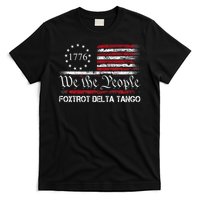 Foxtrots Delta Tangos Funny Foxtrots Delta Tangos   T-Shirt