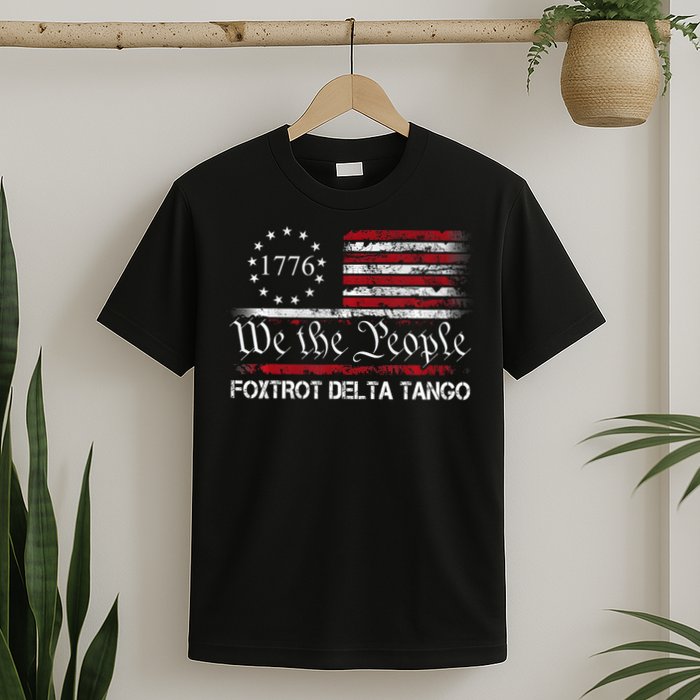 Foxtrots Delta Tangos Funny Foxtrots Delta Tangos   T-Shirt