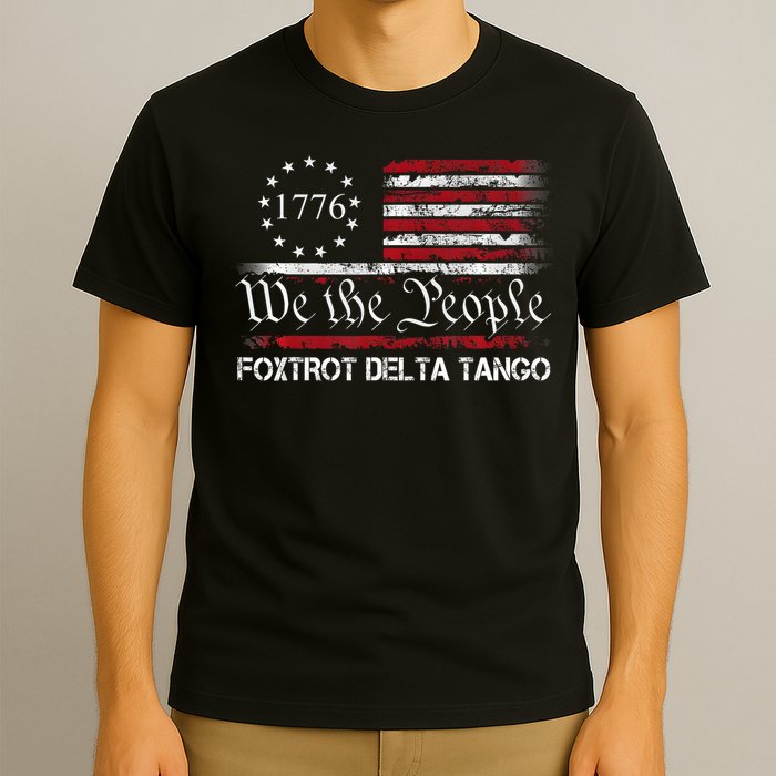Foxtrots Delta Tangos Funny Foxtrots Delta Tangos   T-Shirt