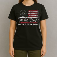 Foxtrots Delta Tangos Funny Foxtrots Delta Tangos   T-Shirt
