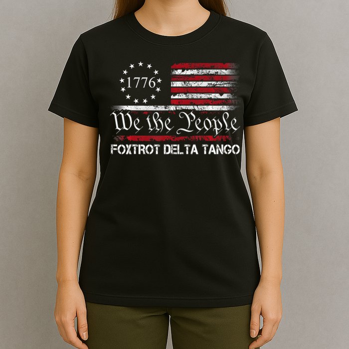 Foxtrots Delta Tangos Funny Foxtrots Delta Tangos   T-Shirt