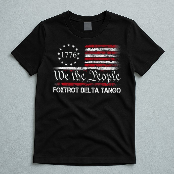 Foxtrots Delta Tangos Funny Foxtrots Delta Tangos   T-Shirt