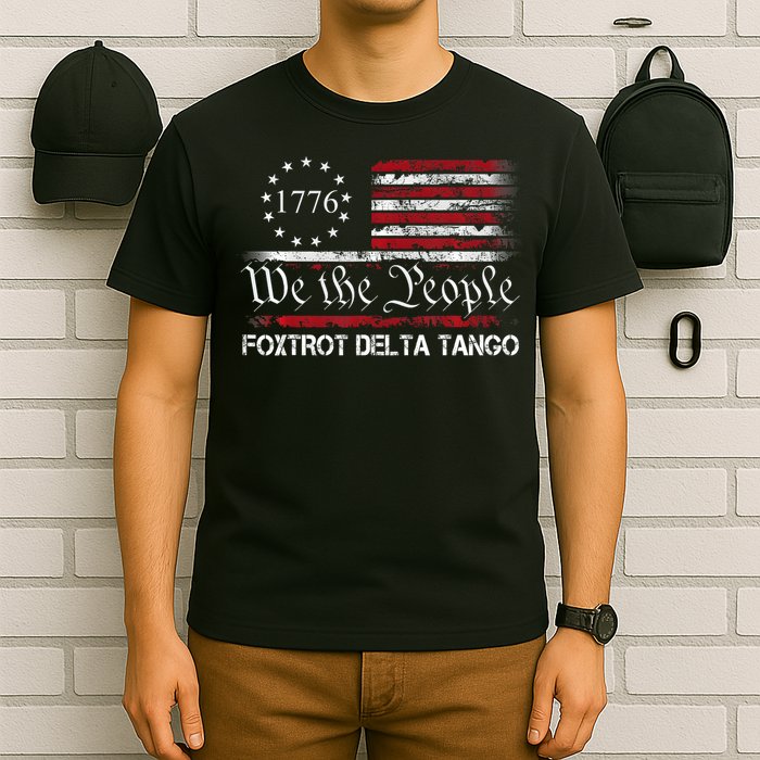 Foxtrots Delta Tangos Funny Foxtrots Delta Tangos   T-Shirt