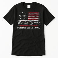 Foxtrots Delta Tangos Funny Foxtrots Delta Tangos   Tall T-Shirt