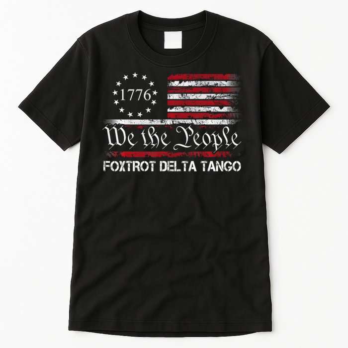 Foxtrots Delta Tangos Funny Foxtrots Delta Tangos   Tall T-Shirt