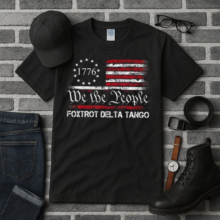 Foxtrots Delta Tangos Funny Foxtrots Delta Tangos   Tall T-Shirt
