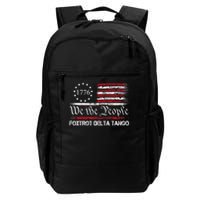 Foxtrots Delta Tangos Funny Foxtrots Delta Tangos   Backpack