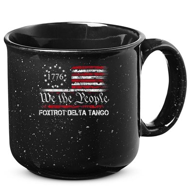 Foxtrots Delta Tangos Funny Foxtrots Delta Tangos   15oz Campfire Ceramic Mug