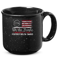 Foxtrots Delta Tangos Funny Foxtrots Delta Tangos   15oz Campfire Ceramic Mug