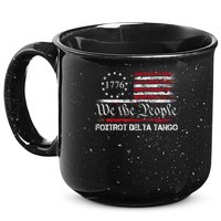 Foxtrots Delta Tangos Funny Foxtrots Delta Tangos   15oz Campfire Ceramic Mug