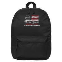 Foxtrots Delta Tangos Funny Foxtrots Delta Tangos   16 in Basic Backpack