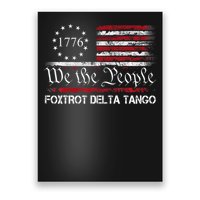Foxtrots Delta Tangos Funny Foxtrots Delta Tangos   Poster