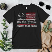 Foxtrots Delta Tangos Funny Foxtrots Delta Tangos   Premium T-Shirt