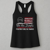 Foxtrots Delta Tangos Funny Foxtrots Delta Tangos   Womens Tank Top