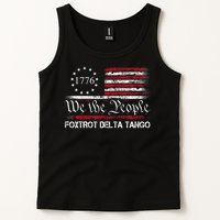 Foxtrots Delta Tangos Funny Foxtrots Delta Tangos   Tank Top