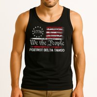 Foxtrots Delta Tangos Funny Foxtrots Delta Tangos   Tank Top