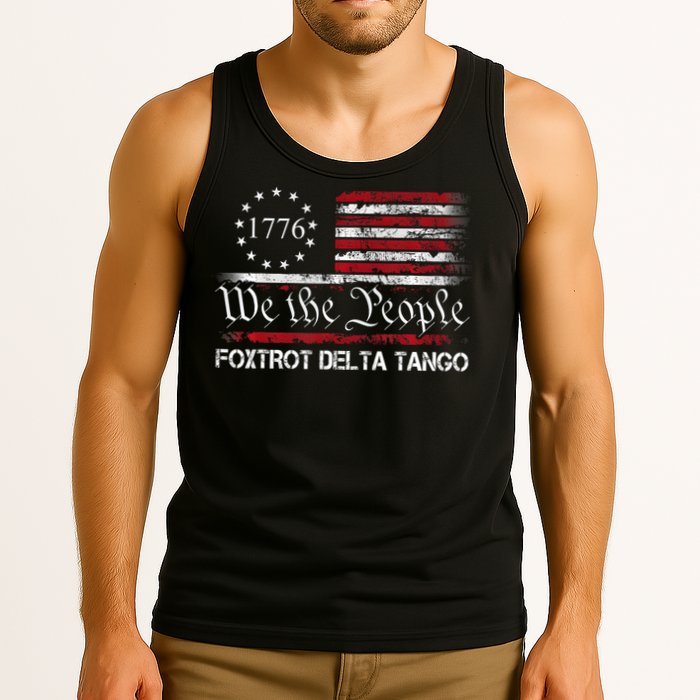 Foxtrots Delta Tangos Funny Foxtrots Delta Tangos   Tank Top