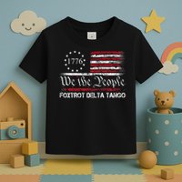 Foxtrots Delta Tangos Funny Foxtrots Delta Tangos   Toddler T-Shirt