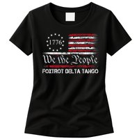 Foxtrots Delta Tangos Funny Foxtrots Delta Tangos   Womens T-Shirt