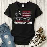 Foxtrots Delta Tangos Funny Foxtrots Delta Tangos   Womens T-Shirt