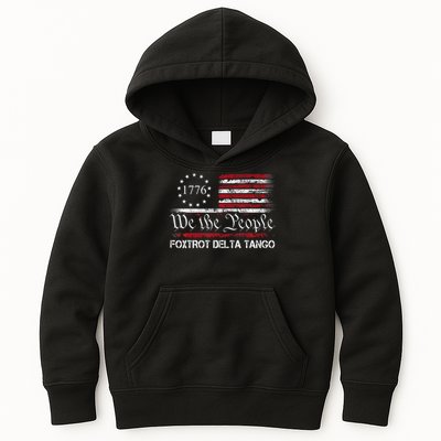 Foxtrots Delta Tangos Funny Foxtrots Delta Tangos   Kids Hoodie