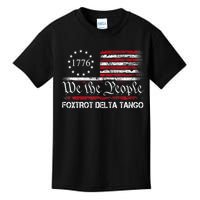 Foxtrots Delta Tangos Funny Foxtrots Delta Tangos   Kids T-Shirt