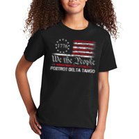 Foxtrots Delta Tangos Funny Foxtrots Delta Tangos   Kids T-Shirt