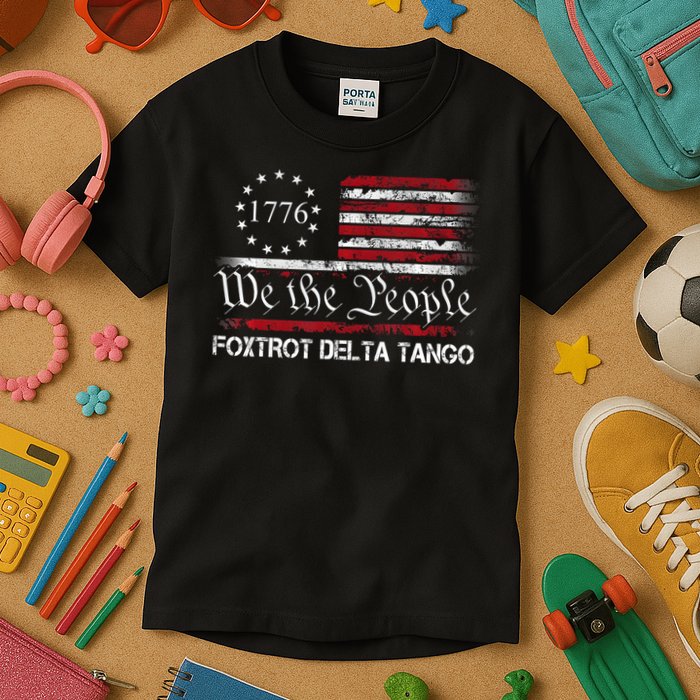 Foxtrots Delta Tangos Funny Foxtrots Delta Tangos   Kids T-Shirt