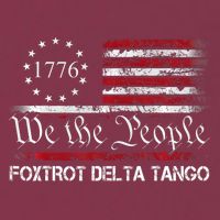 Foxtrots Delta Tangos Funny Foxtrots Delta Tangos   16oz Travel Tumbler