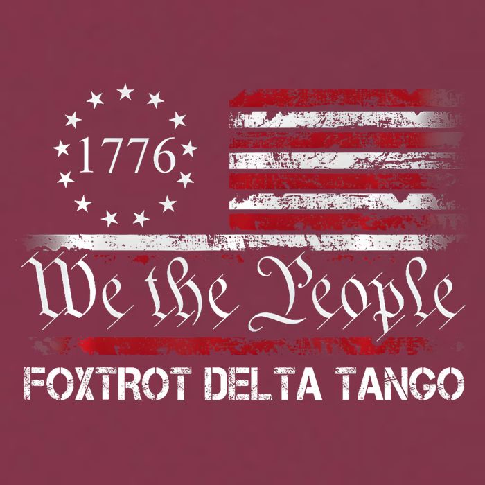 Foxtrots Delta Tangos Funny Foxtrots Delta Tangos   16oz Travel Tumbler