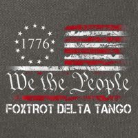 Foxtrots Delta Tangos Funny Foxtrots Delta Tangos   Cotton Canvas Backpack