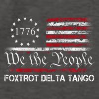 Foxtrots Delta Tangos Funny Foxtrots Delta Tangos   Vector Backpack