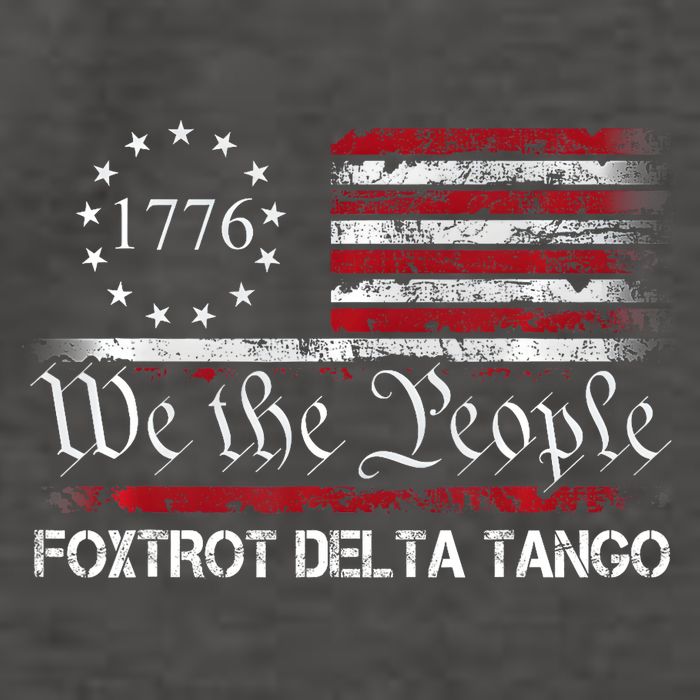 Foxtrots Delta Tangos Funny Foxtrots Delta Tangos   Vector Backpack