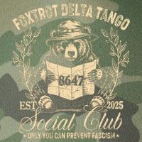 Foxtrot Delta Tango Social Club Only You Can Prevent Fascism Legacy Tie Dye Trucker Hat