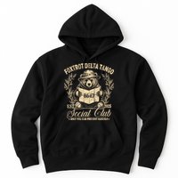 Foxtrot Delta Tango Social Club Only You Can Prevent Fascism Hoodie