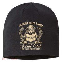 Foxtrot Delta Tango Social Club Only You Can Prevent Fascism Sustainable Beanie