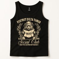 Foxtrot Delta Tango Social Club Only You Can Prevent Fascism Tank Top