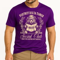 Foxtrot Delta Tango Social Club Only You Can Prevent Fascism Performance Shirt