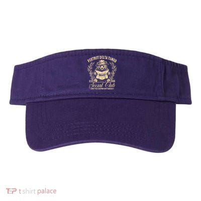 Foxtrot Delta Tango Social Club Only You Can Prevent Fascism Visor