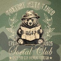 Foxtrot Delta Tango Social Club Only You Can Prevent Fascism Legacy Tie Dye Trucker Hat