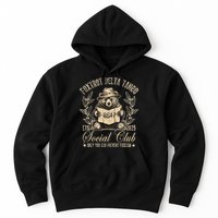Foxtrot Delta Tango Social Club Only You Can Prevent Fascism Hoodie