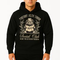 Foxtrot Delta Tango Social Club Only You Can Prevent Fascism Hoodie