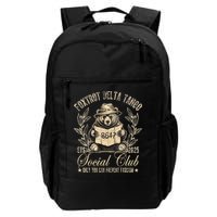Foxtrot Delta Tango Social Club Only You Can Prevent Fascism Backpack