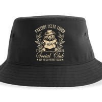 Foxtrot Delta Tango Social Club Only You Can Prevent Fascism Sustainable Bucket Hat