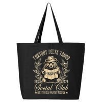 Foxtrot Delta Tango Social Club Only You Can Prevent Fascism 25L Jumbo Tote