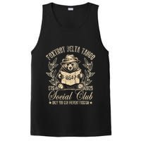 Foxtrot Delta Tango Social Club Only You Can Prevent Fascism PosiCharge Competitor Tank