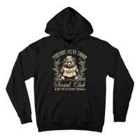Foxtrot Delta Tango Social Club Only You Can Prevent Fascism Tall Hoodie