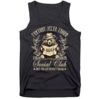 Foxtrot Delta Tango Social Club Only You Can Prevent Fascism Tank Top